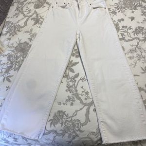 White Zara Jean Pant